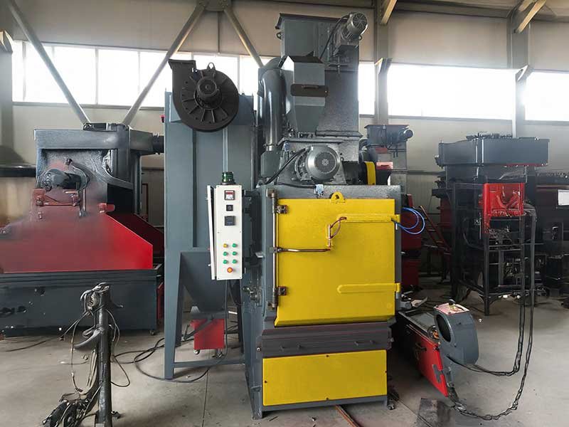 Drum Sandblasting Machines