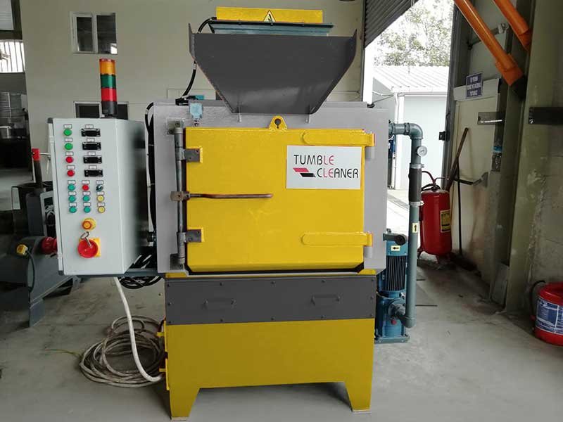 Automatic Drum Sandblasting Machines