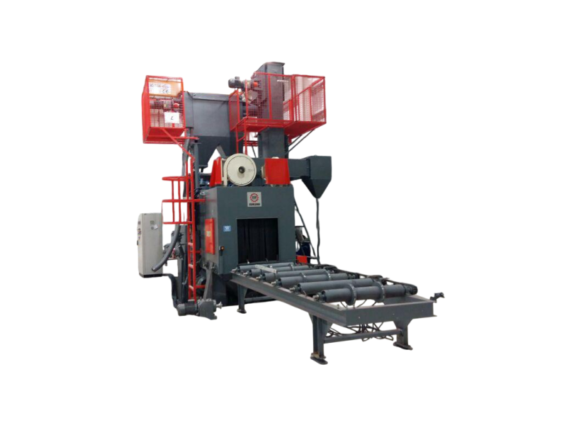 BORU VE PROFİL KUMLAMA MAKİNASI